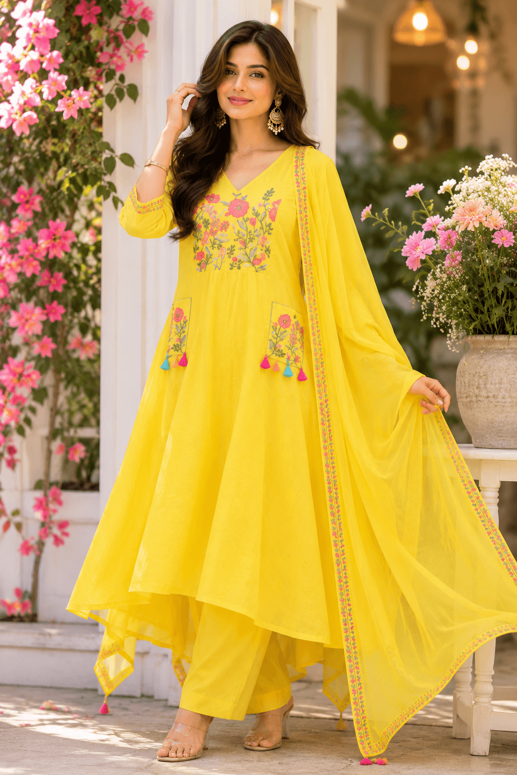 Pure Cotton kurta set