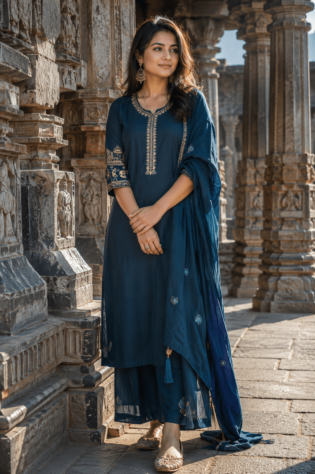 Pure Cotton kurta set