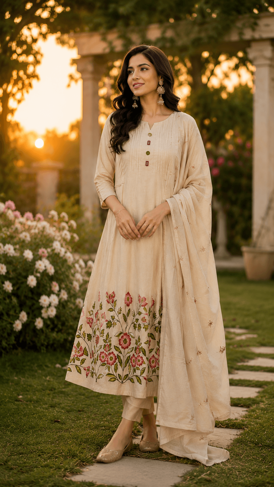 Pure Cotton kurta set