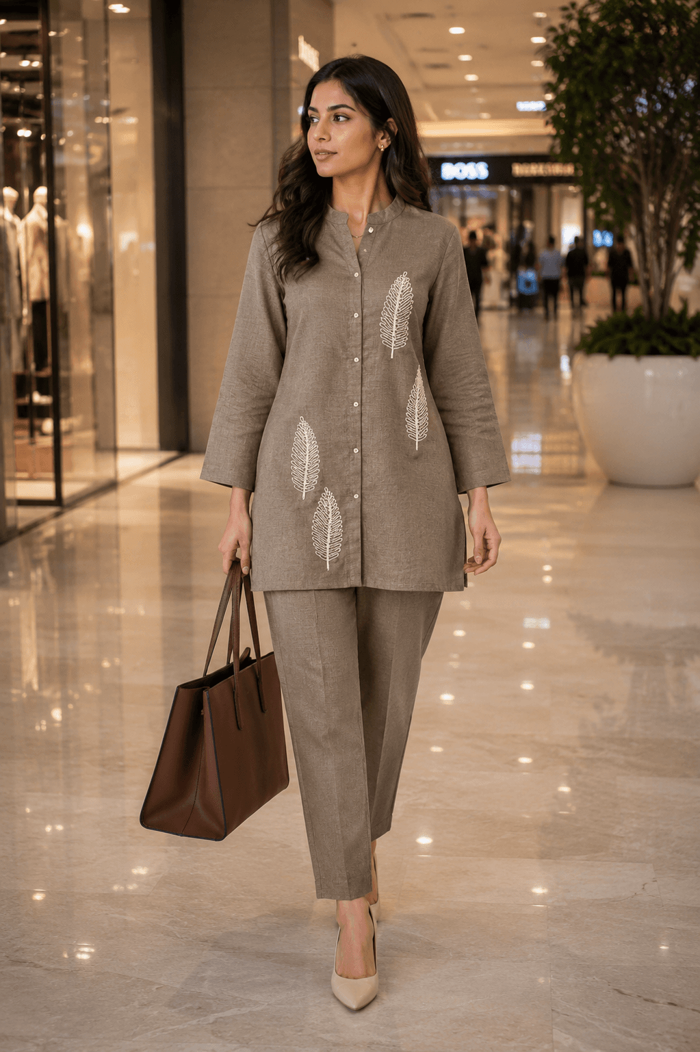 Imported Fabric Co-ord set