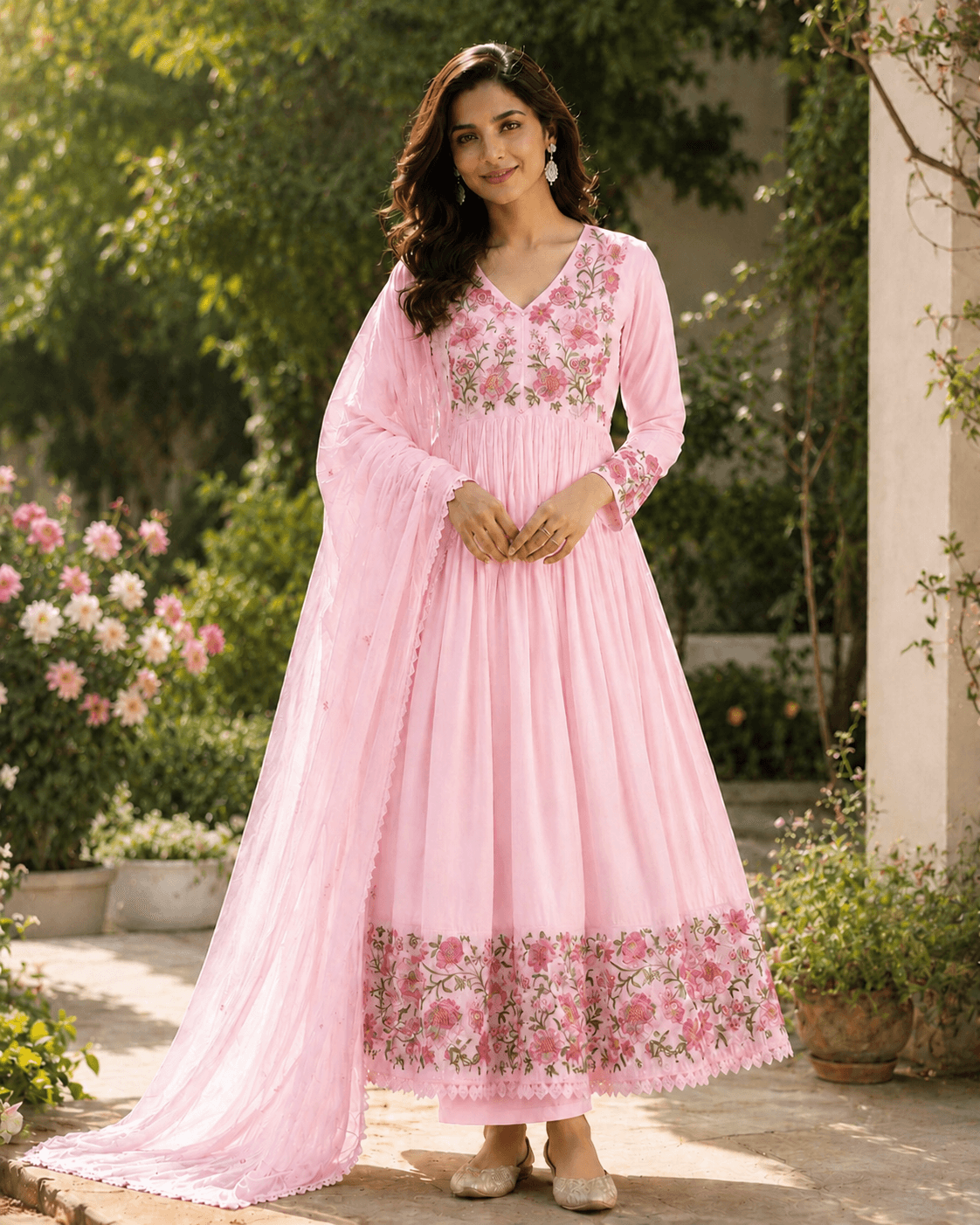 Pure Mul Cotton Suit