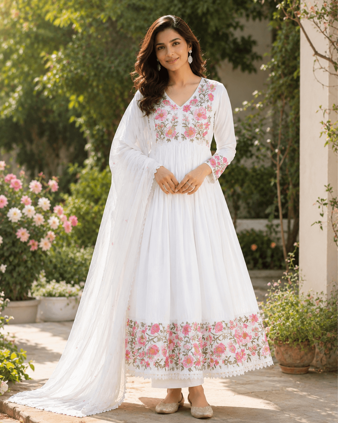 Pure Mul Cotton Suit